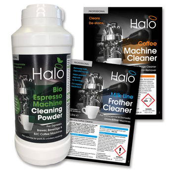 Halo cleaning products