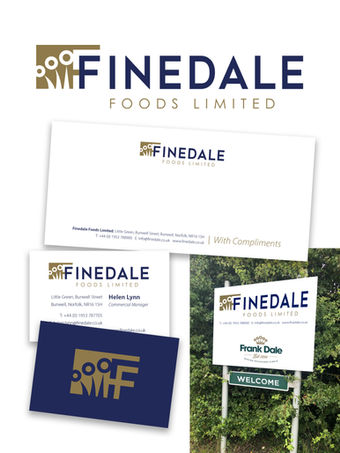 Finedale branding