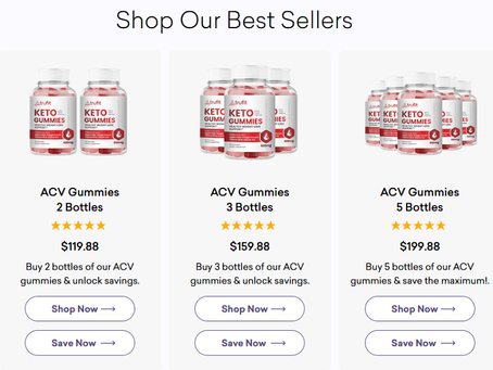 TruFit Keto + ACV (TruFit Keto Gummies)