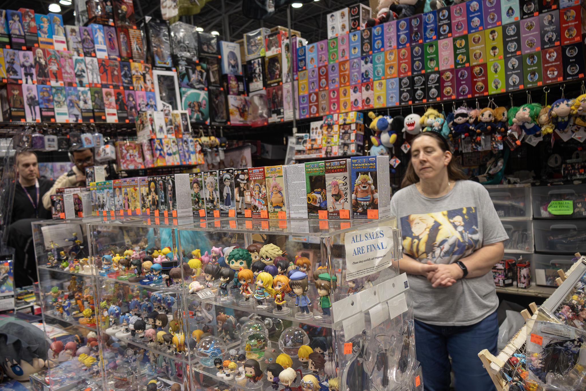 More Anime Figures