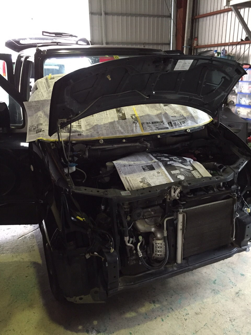 塩害に備えたさび止め加工