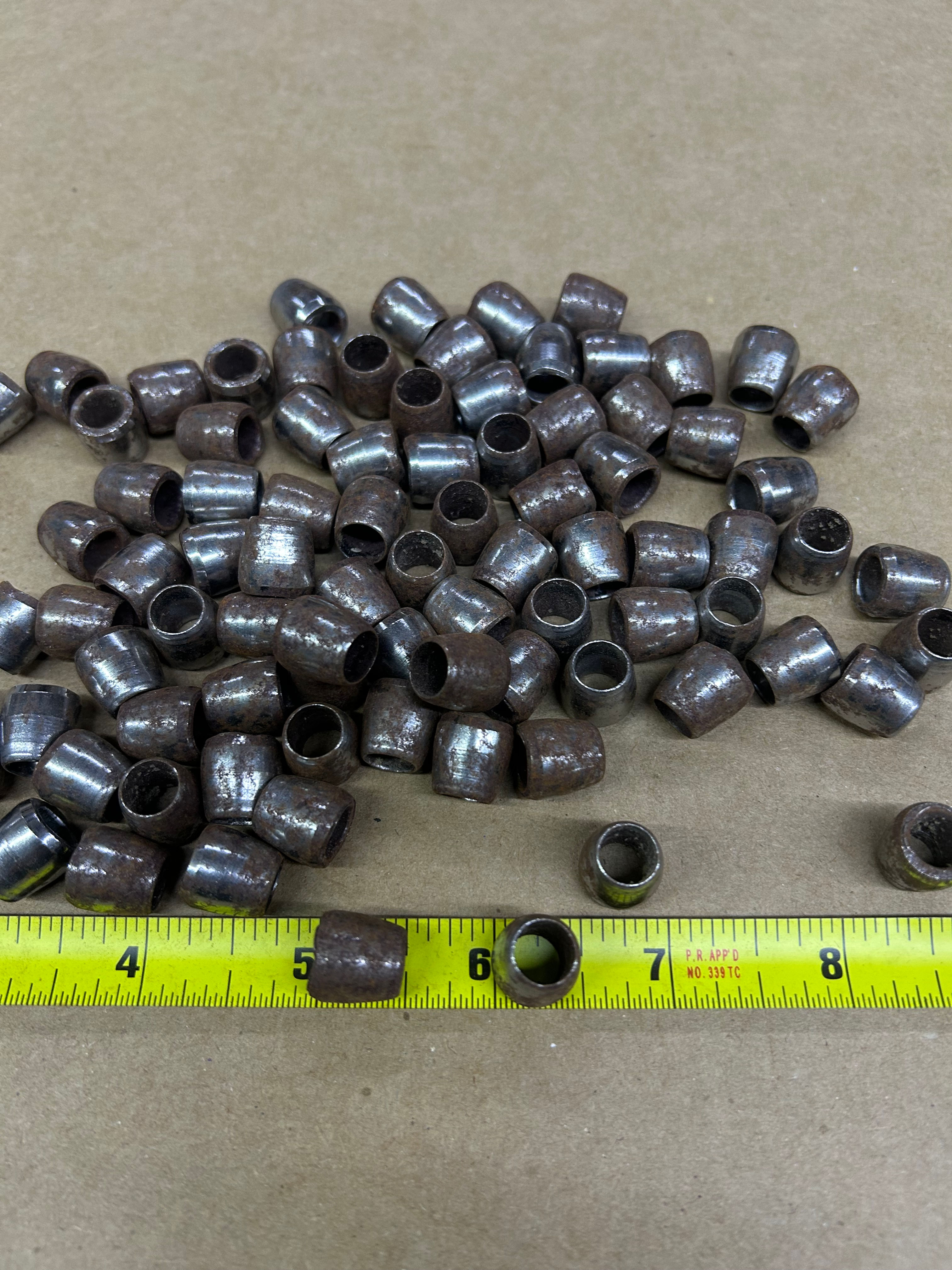 Round Metal Small #'s