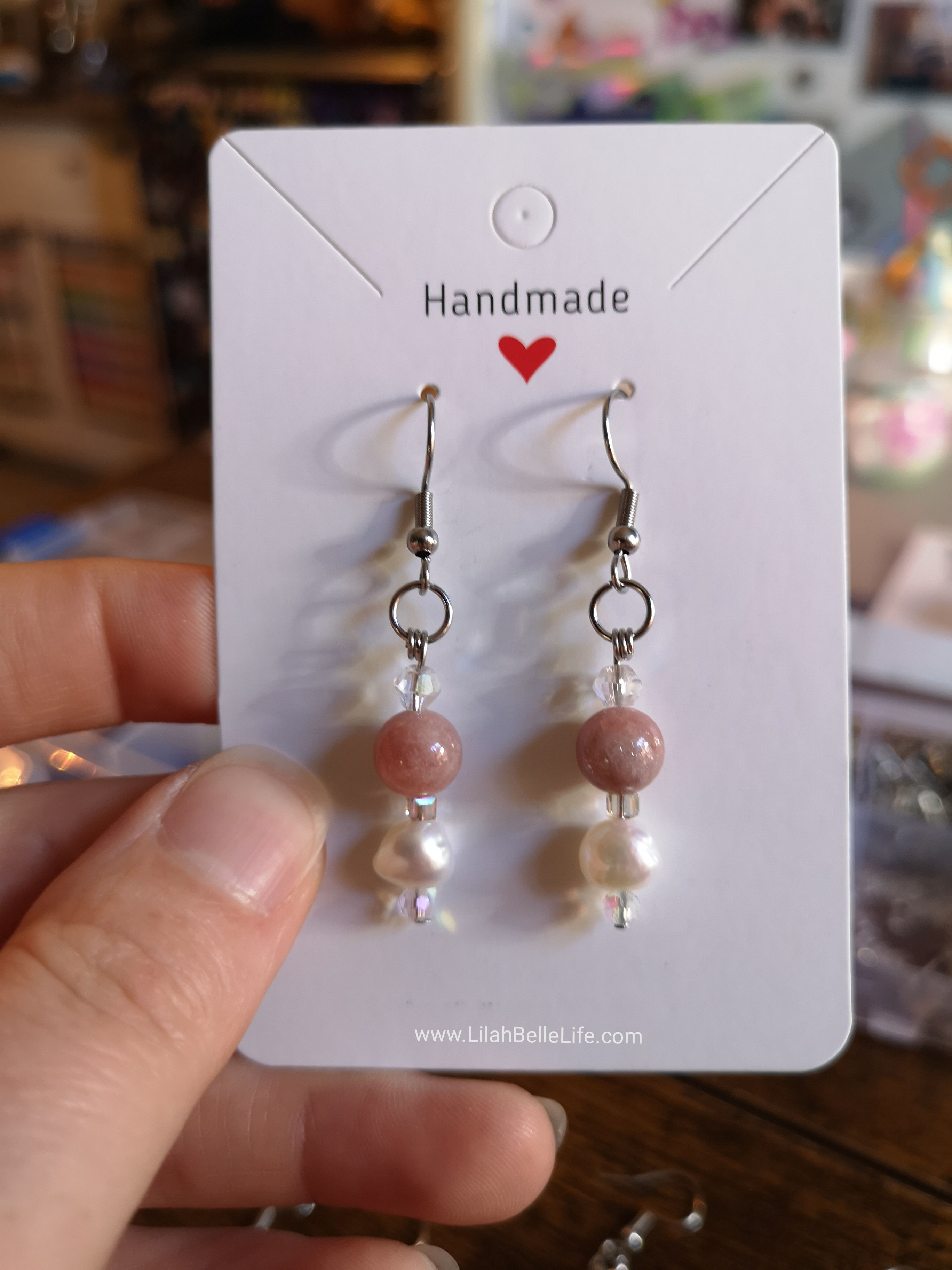 Light Catcher  Earrings