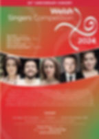 Welsh Singer Showcase Competition
