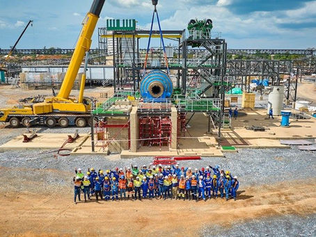 Relaunch of production at the famous KIPUSHI mine in the DRC