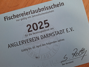 Erlaubniskarten 2026