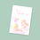 Miniatura: Pregnancy card We are growing together in this