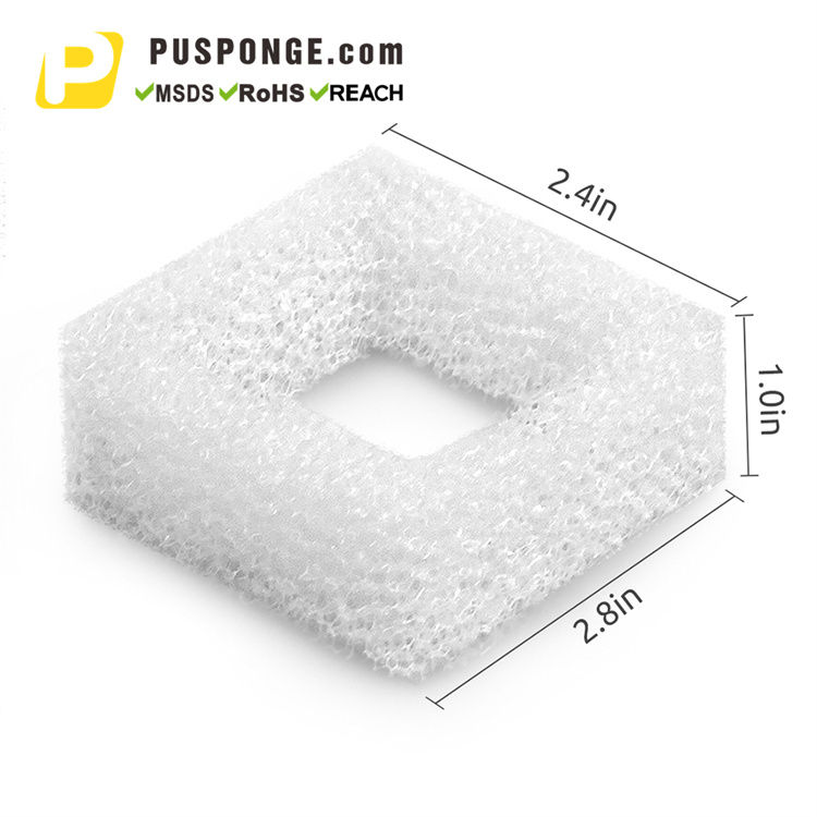 Миниатюра: Replacement Foam Filter Fit for Pet Fountain keep cat's water clean