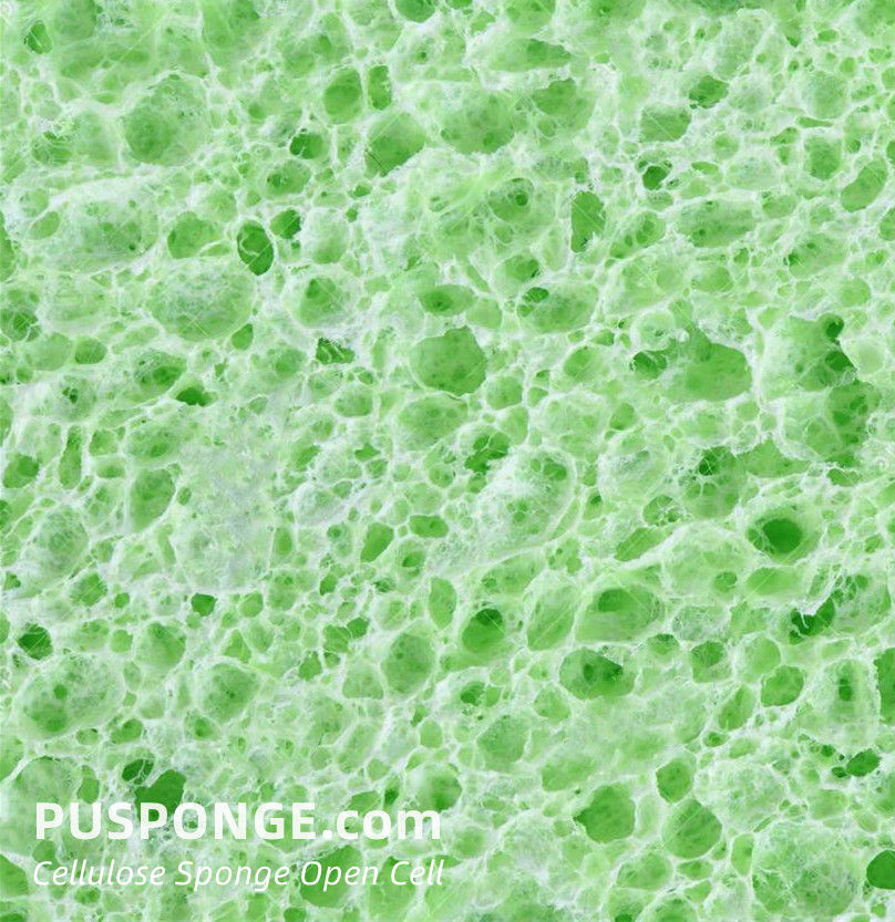 Cellulose sponge open cell