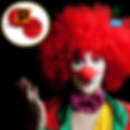 Thumbnail: clown nose sponge red for Halloween
