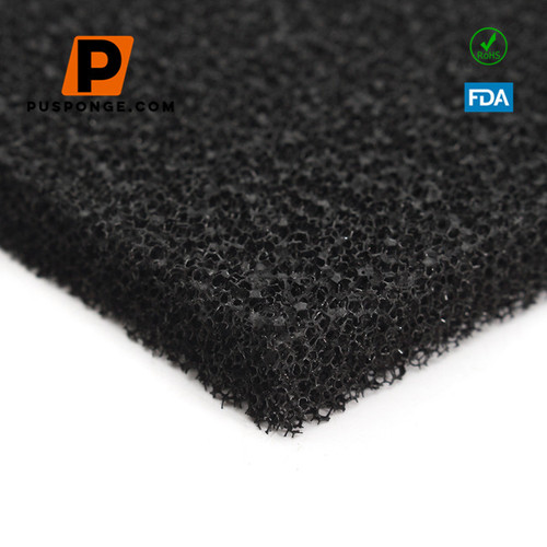 Activated Carbon Foam Filter Sponge PUSPONGE supplier
