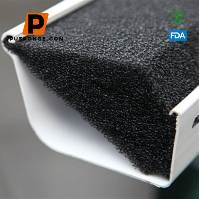 Porous Reticulated Foam Gutter Filters