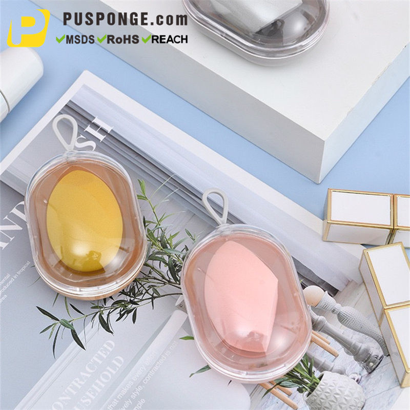 Miniatura: Cosmetic Sponge Case Makeup Accessories