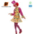 Thumbnail: clown nose sponge red for Halloween