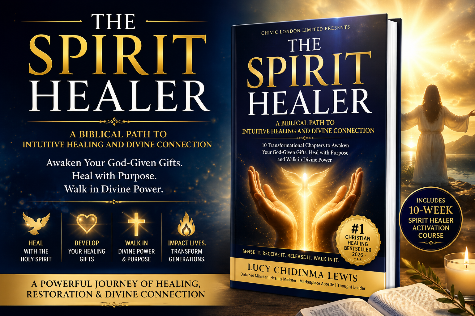 THE SPIRIT HEALER - BIBLICAL PATH INTUITIVE HEALING