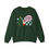 Thumbnail: Neurodiversity Affirming Therapist Crewneck Sweatshirt