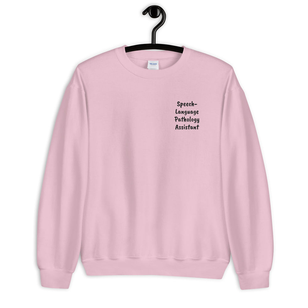 Thumbnail: Embroidered SLPA Crewneck Sweatshirt