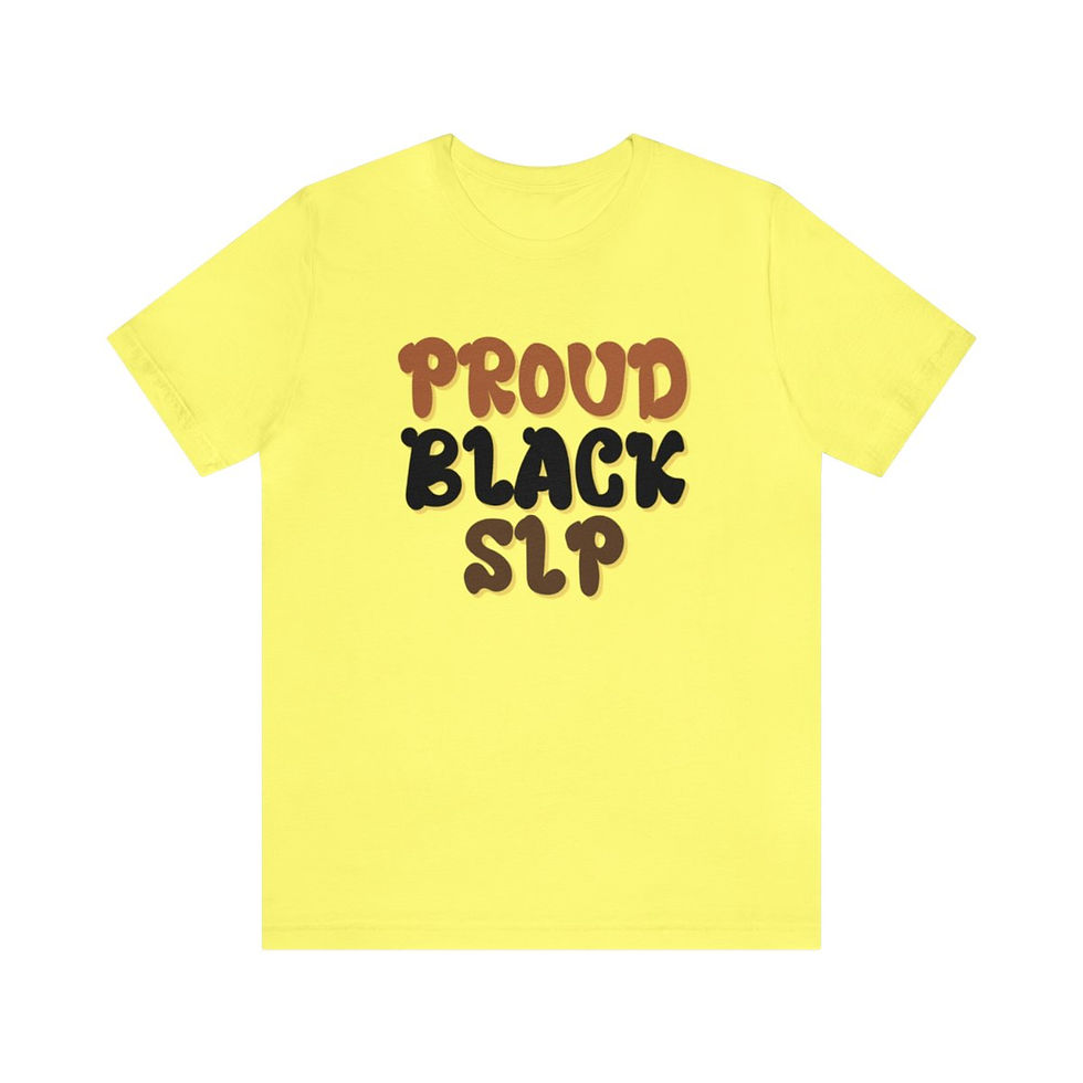 Thumbnail: Proud Black SLP Bella Canvas Unisex Jersey Short Sleeve Tee