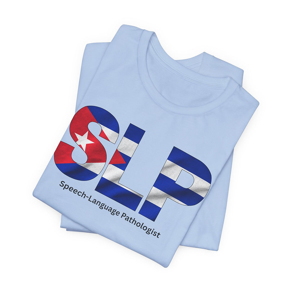 Thumbnail: Cuban Flag SLP Unisex Bella+ Canvas Tee