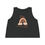 Thumbnail: Be A Rainbow Women's Dancer Cropped Tank Top