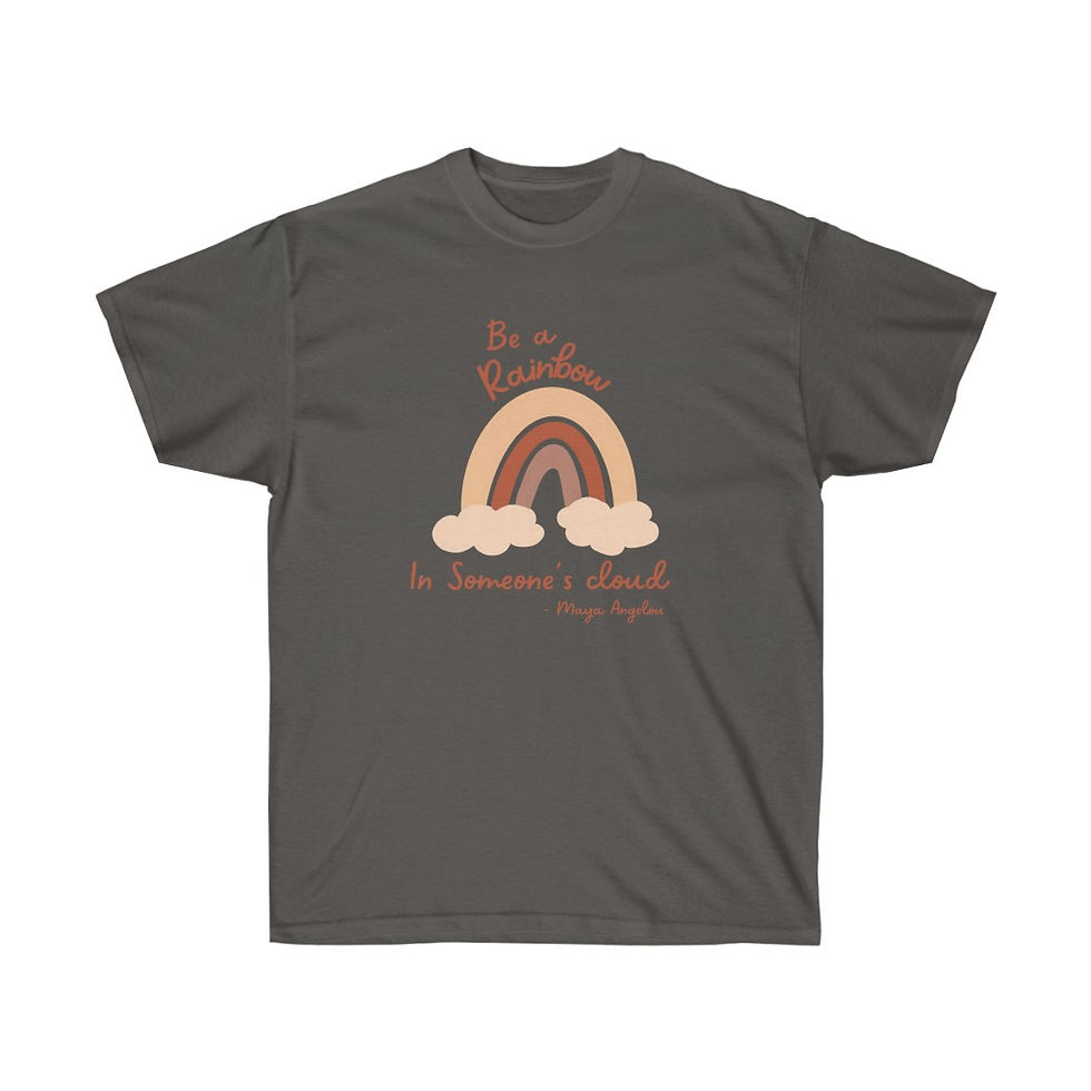 Thumbnail: Be A Rainbow Unisex Ultra Cotton Tee