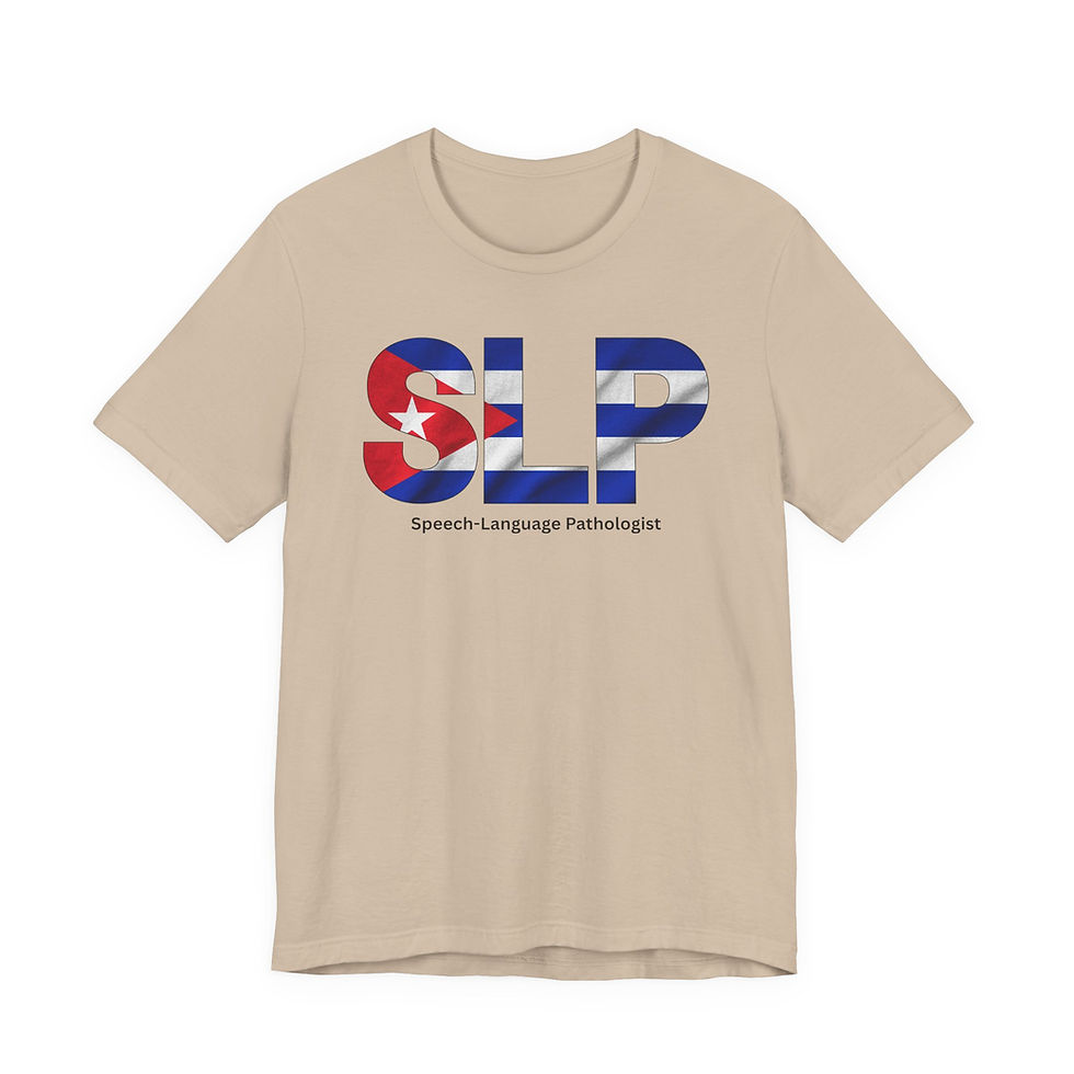 Thumbnail: Cuban Flag SLP Unisex Bella+ Canvas Tee