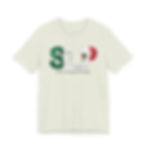 Thumbnail: Mexican Flag SLP Unisex Bella+ Canvas Tee