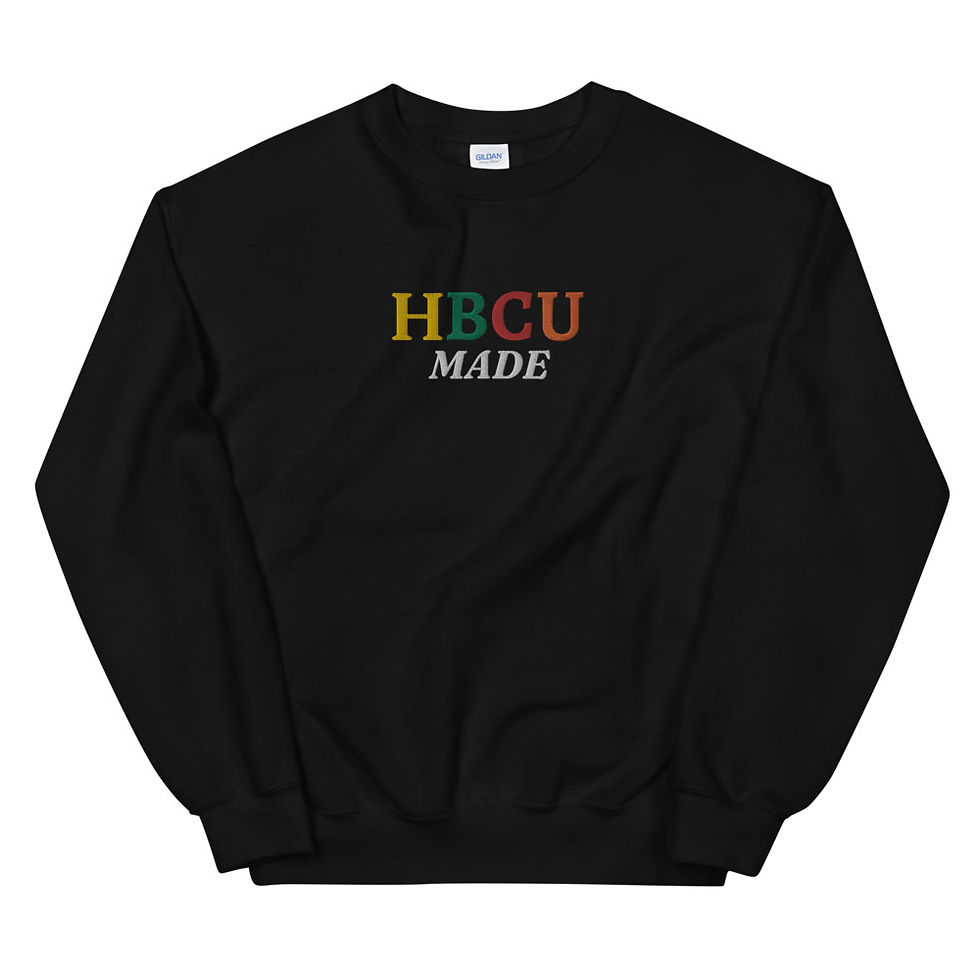 Thumbnail: HBCU Made Unisex Crewneck Sweatshirt 