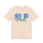 Thumbnail: Aruban Flag SLP Unisex Bella+ Canvas Tee