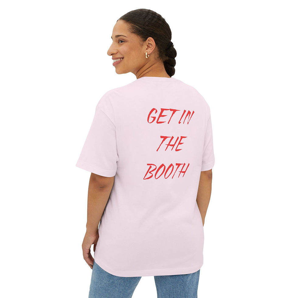 Thumbnail: Complain or Vote Unisex Oversized Boxy Tee