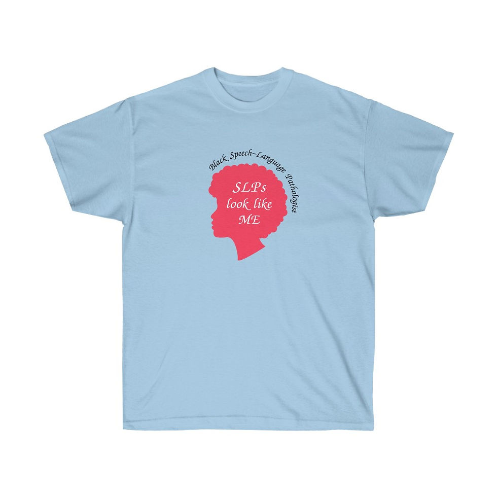 Thumbnail: SLPs Look Like Me Unisex Ultra Cotton Tee