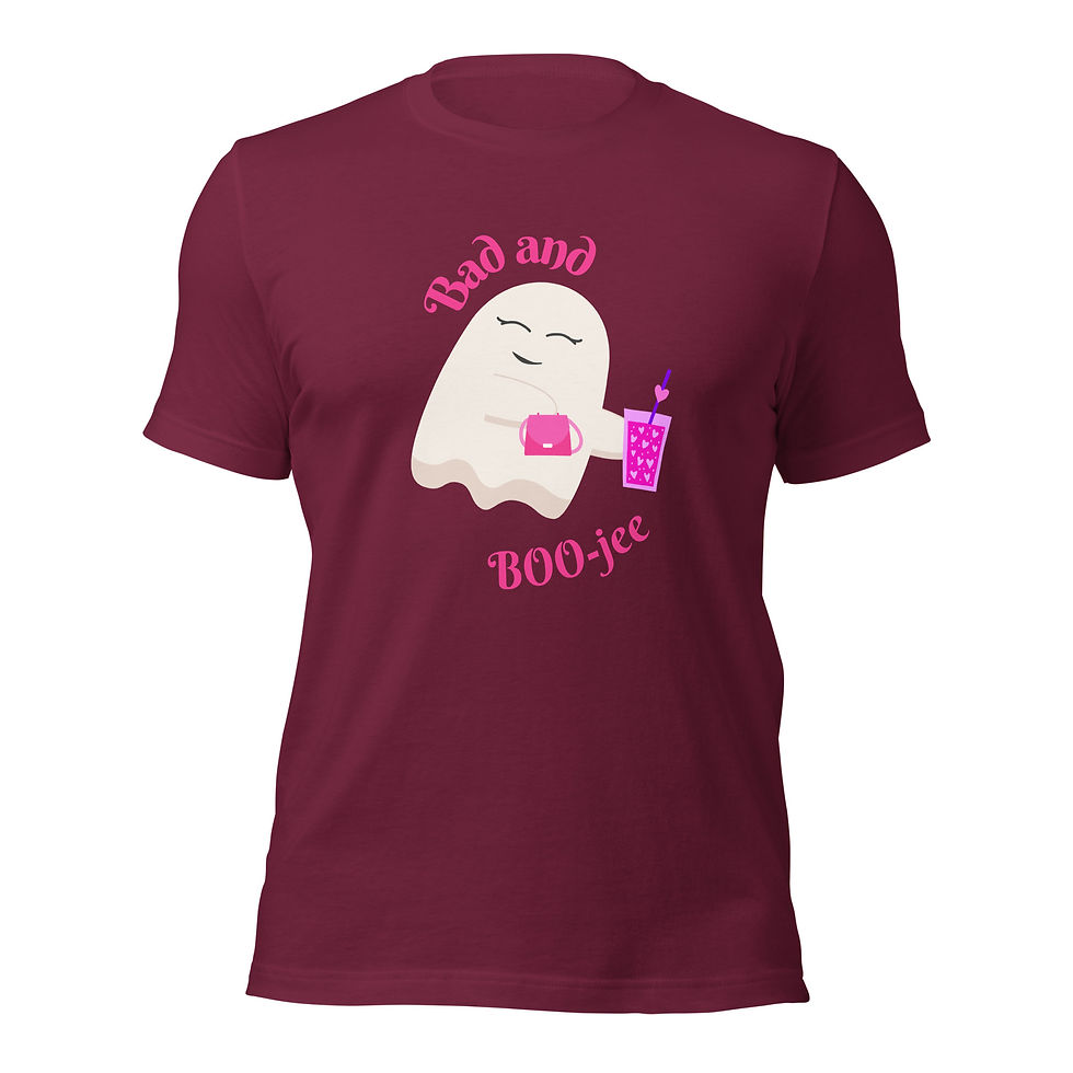 Thumbnail: Bad and Boojee Bella Canvas Unisex t-shirt 
