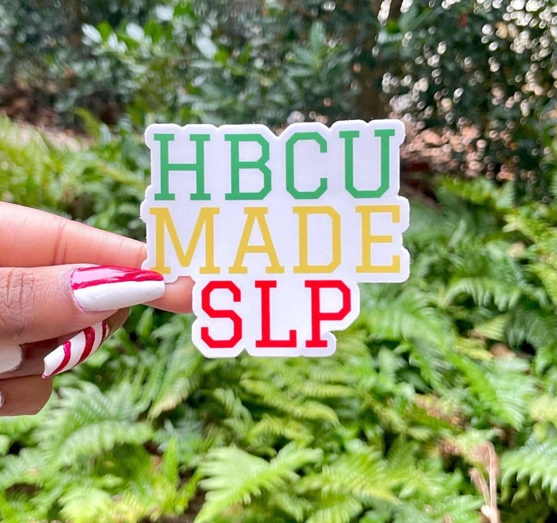HBCU Made Sticker