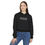 Thumbnail: Hate to See Me Coming Women's Cinched Bottom Hoodie
