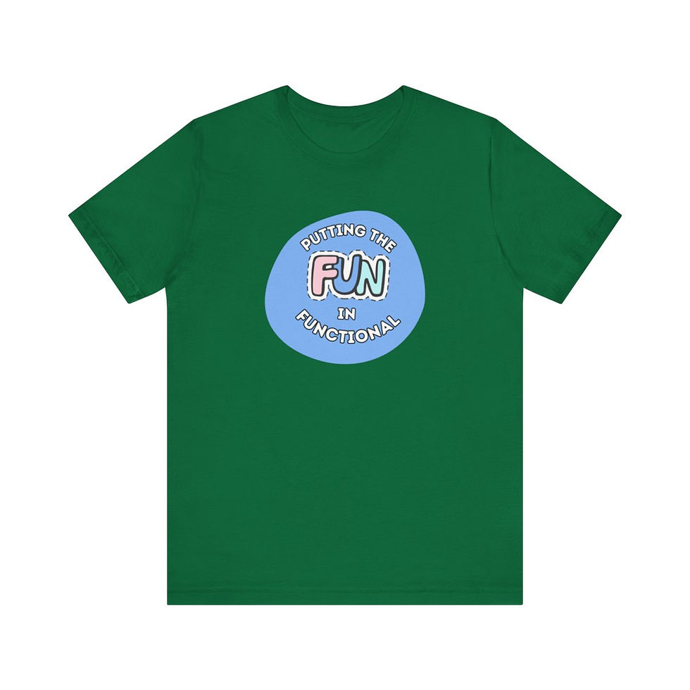 Thumbnail: Putting the Fun in Functional Unisex Jersey Short Sleeve Tee