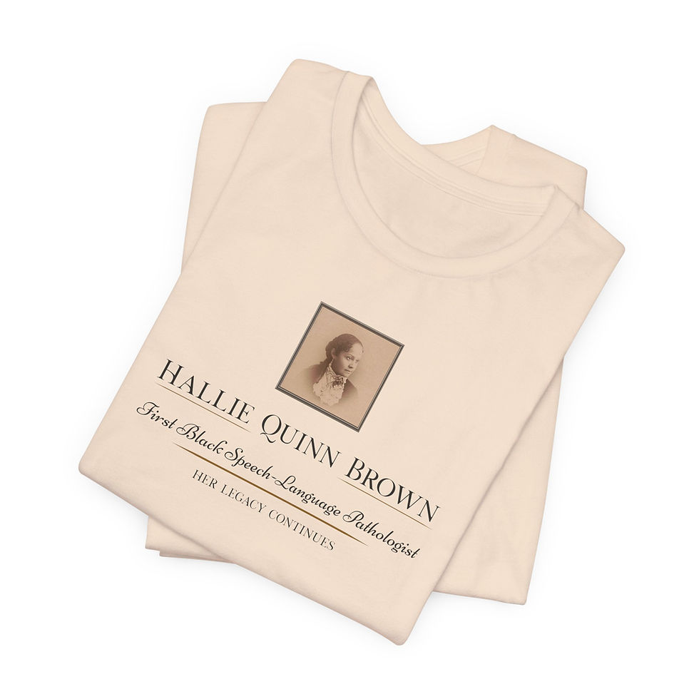 Thumbnail: Hallie Quinn Brown Legacy Unisex Bella+ Canvas Shirt