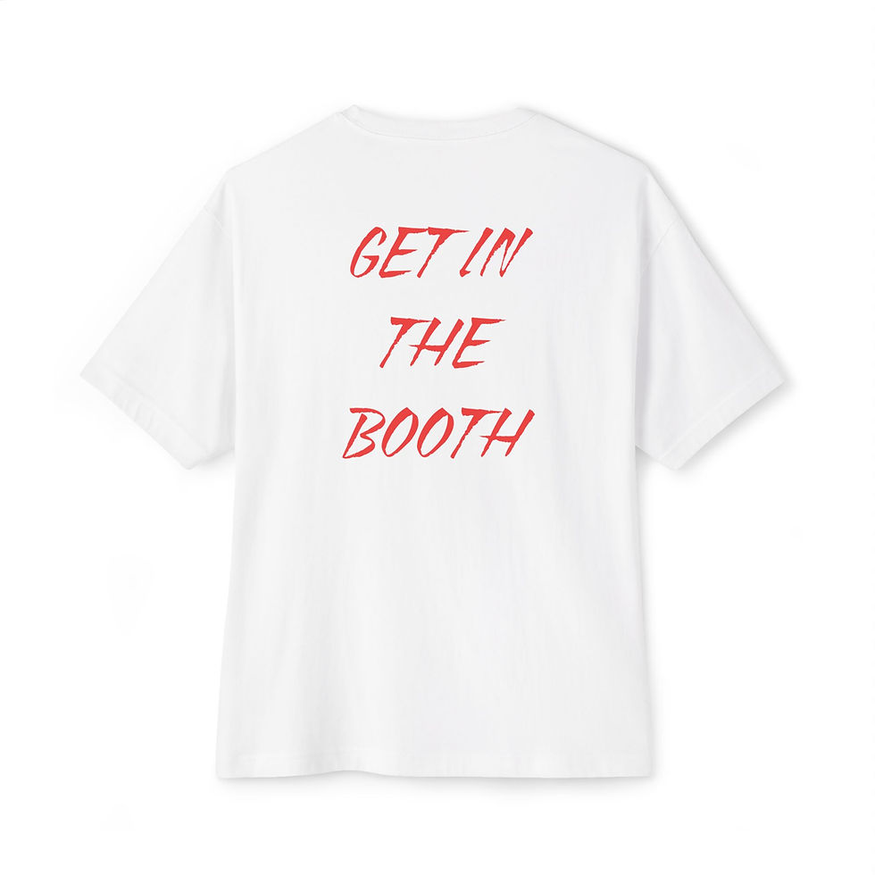 Thumbnail: Complain or Vote Unisex Oversized Boxy Tee