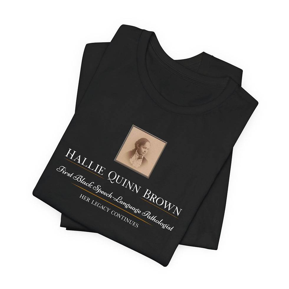 Thumbnail: Hallie Quinn Brown Legacy Unisex Bella+ Canvas Shirt