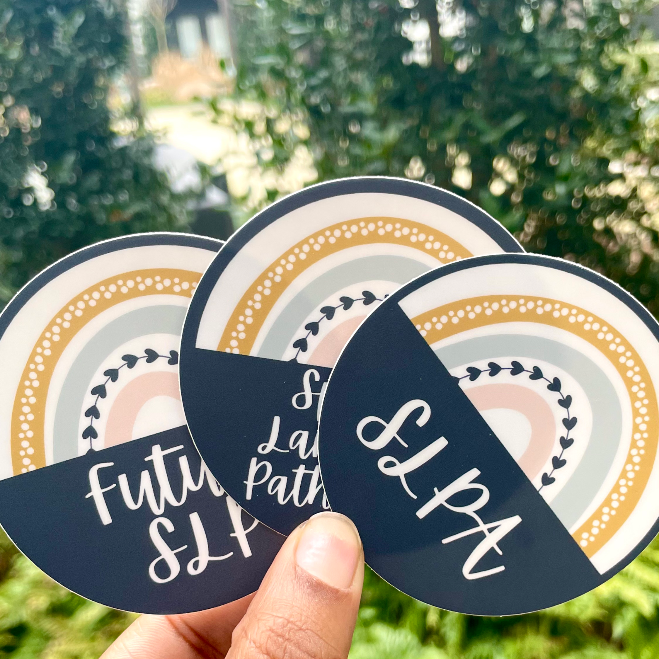 Rainbow SLPA, SLP, Future SLP Sticker