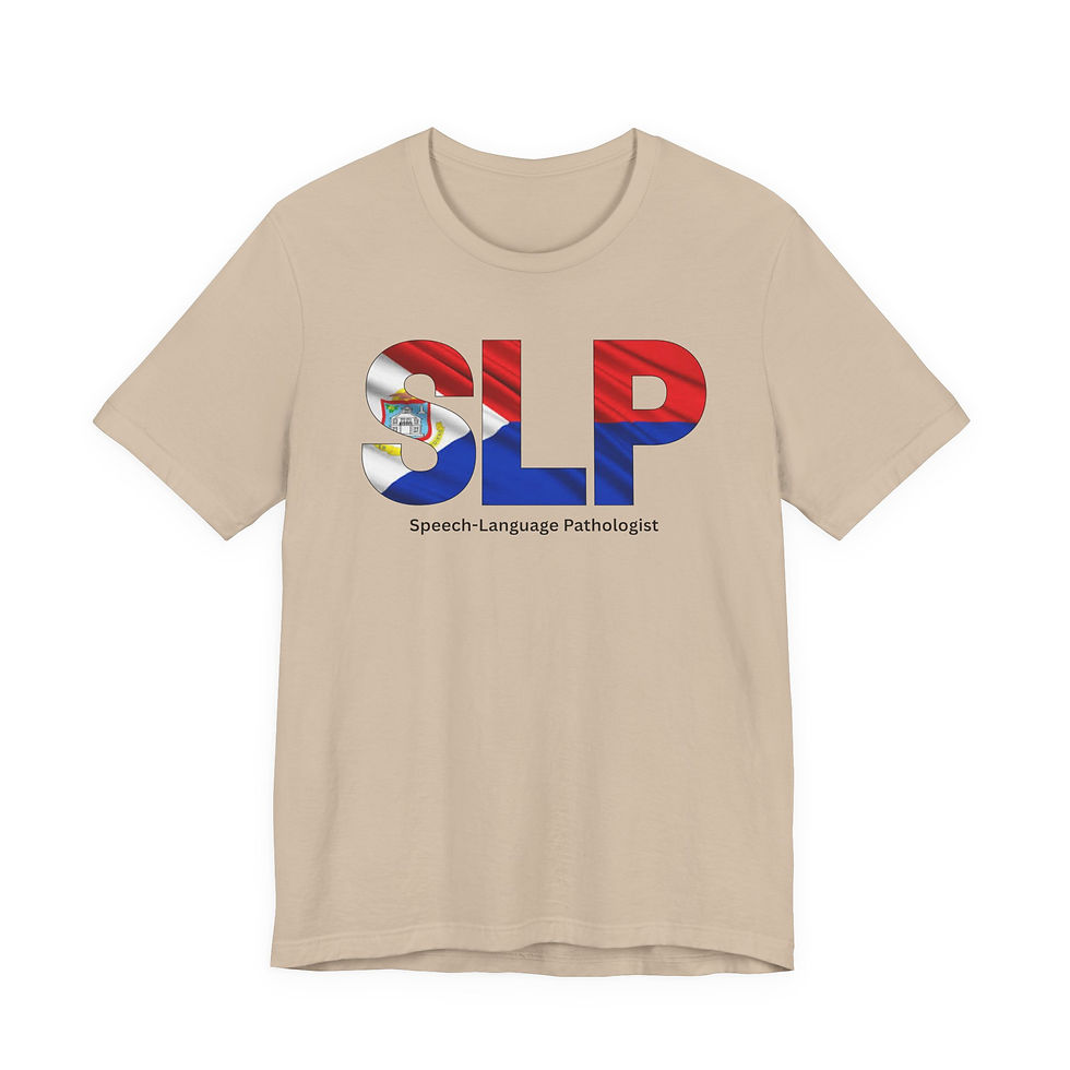 Thumbnail: Sint Martern Flag SLP Unisex Bella+ Canvas Tee