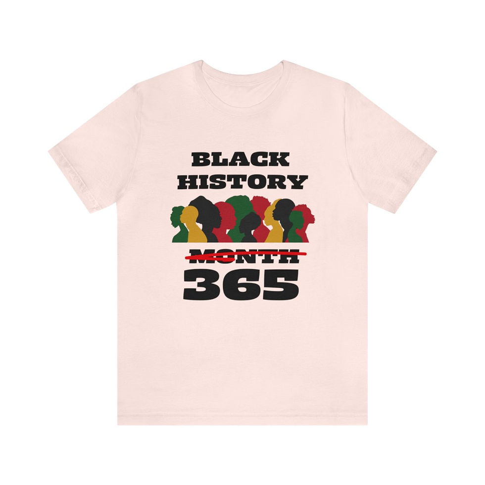Thumbnail: Black History 365 Bella Canvas Unisex Jersey Short Sleeve Tee