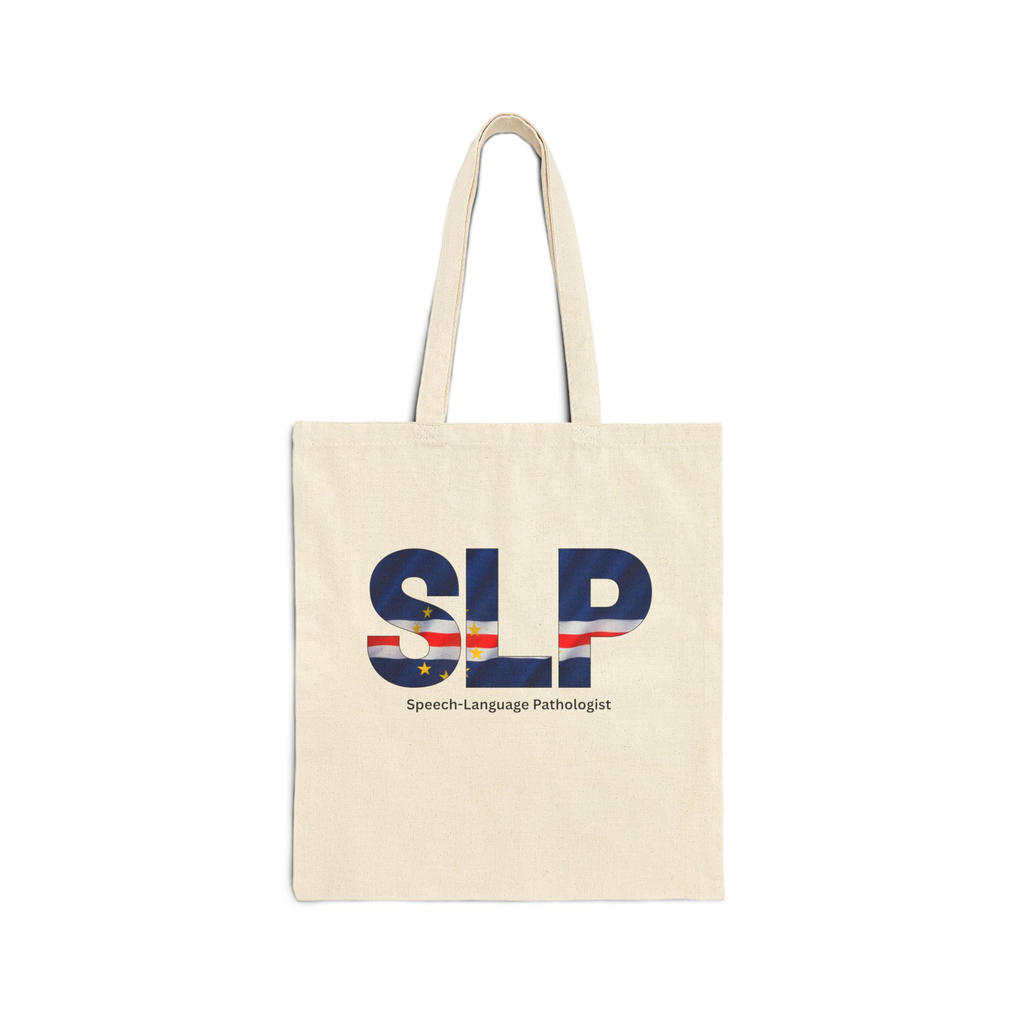 Cape Verdean Flag SLP Tote Bag