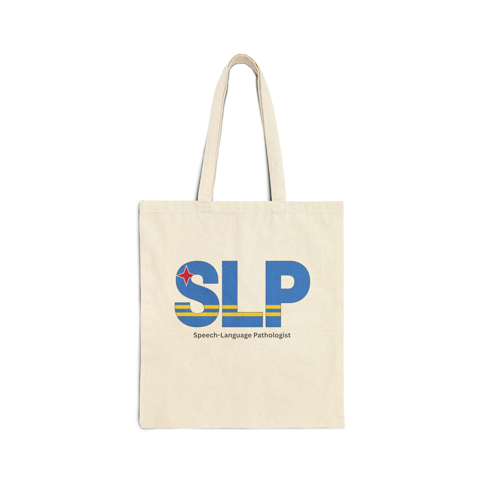 Aruban Flag SLP Tote Bag