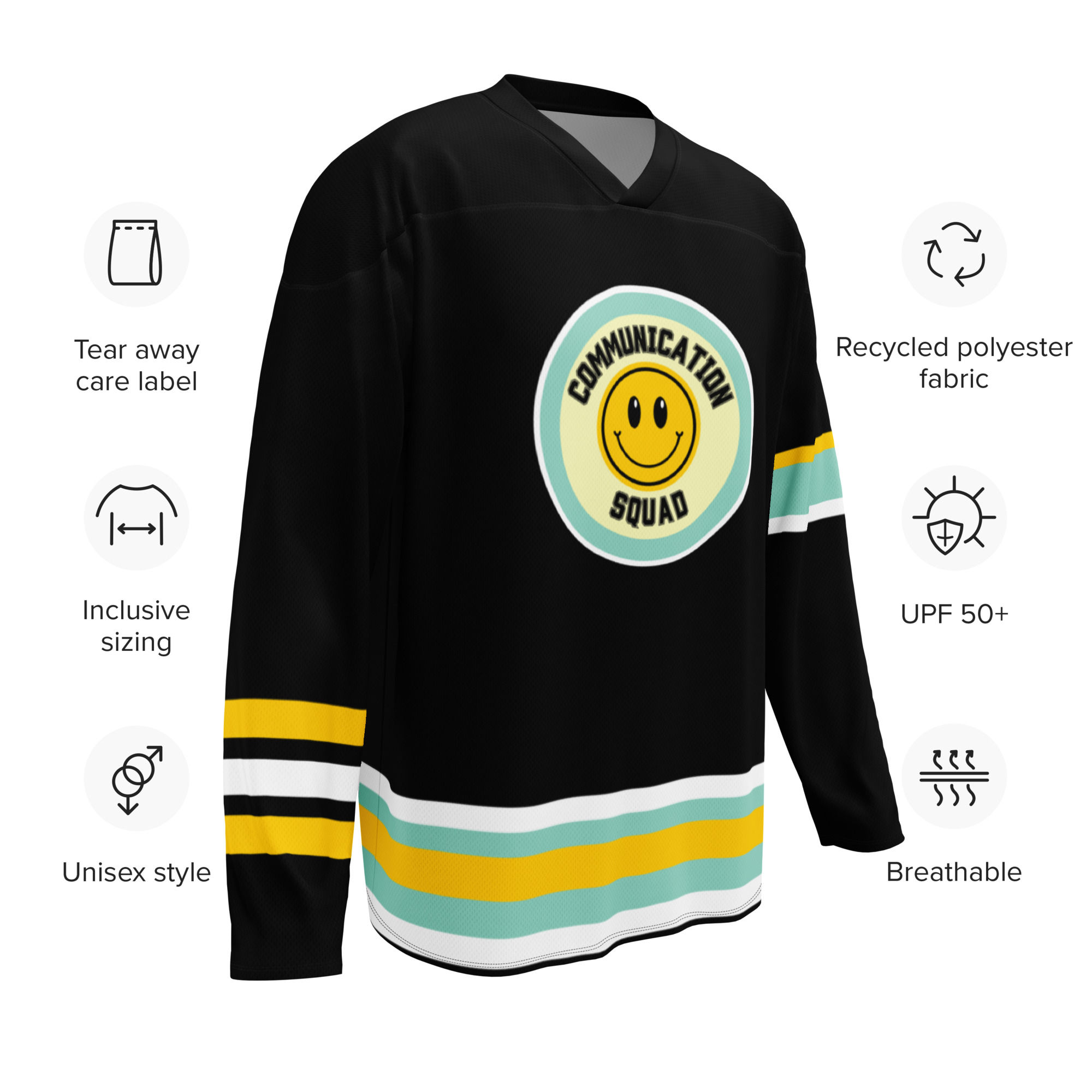 Communication Squad Hockey Jersey