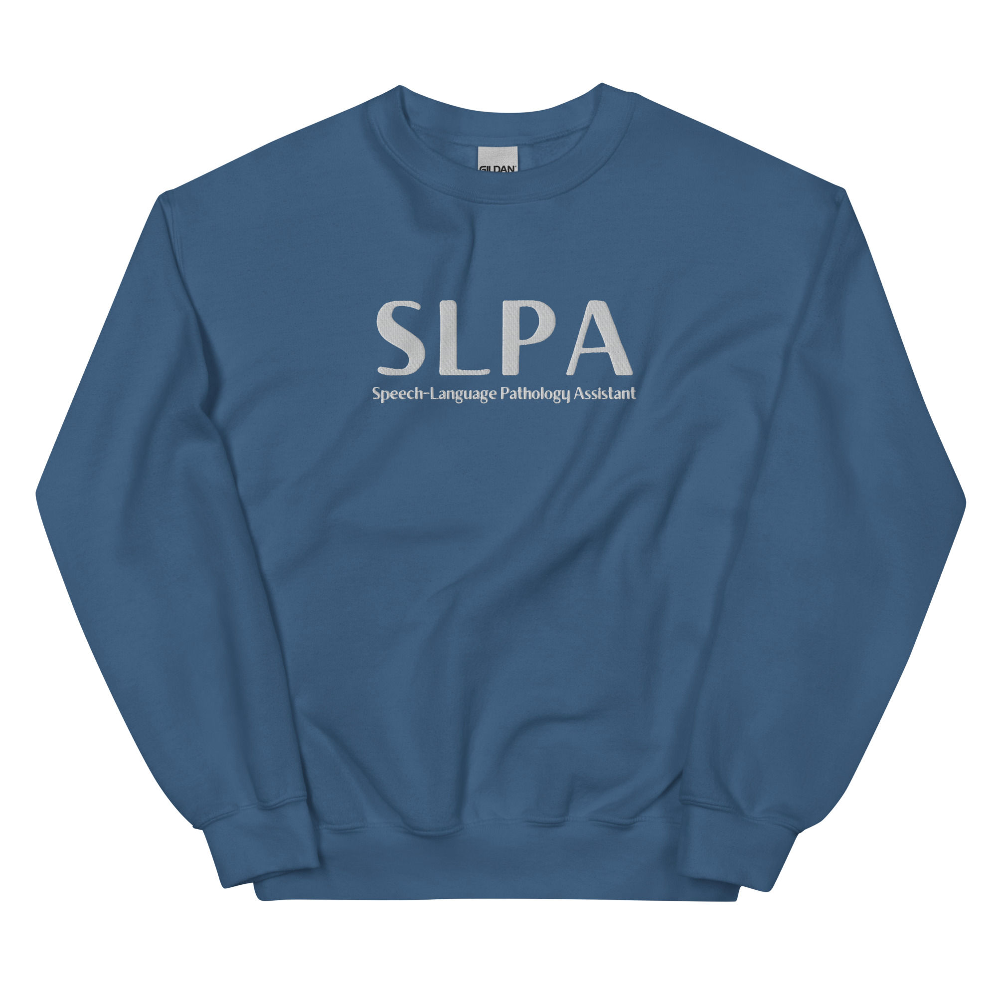 Embroidered SLPA Unisex Sweatshirt