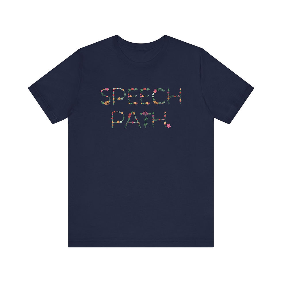 Thumbnail: Floral Speech Path T-Shirt 