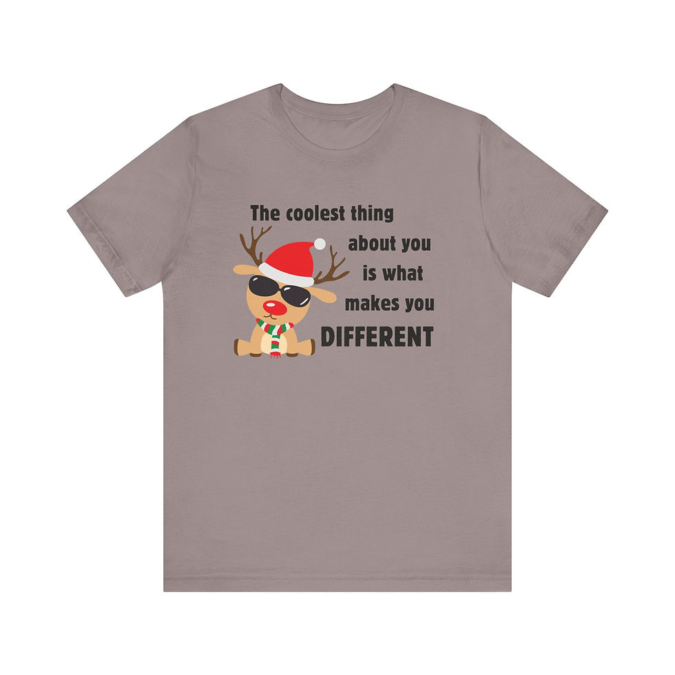 Thumbnail: Rudolph Coolest Thing About You Short Sleeve Tee
