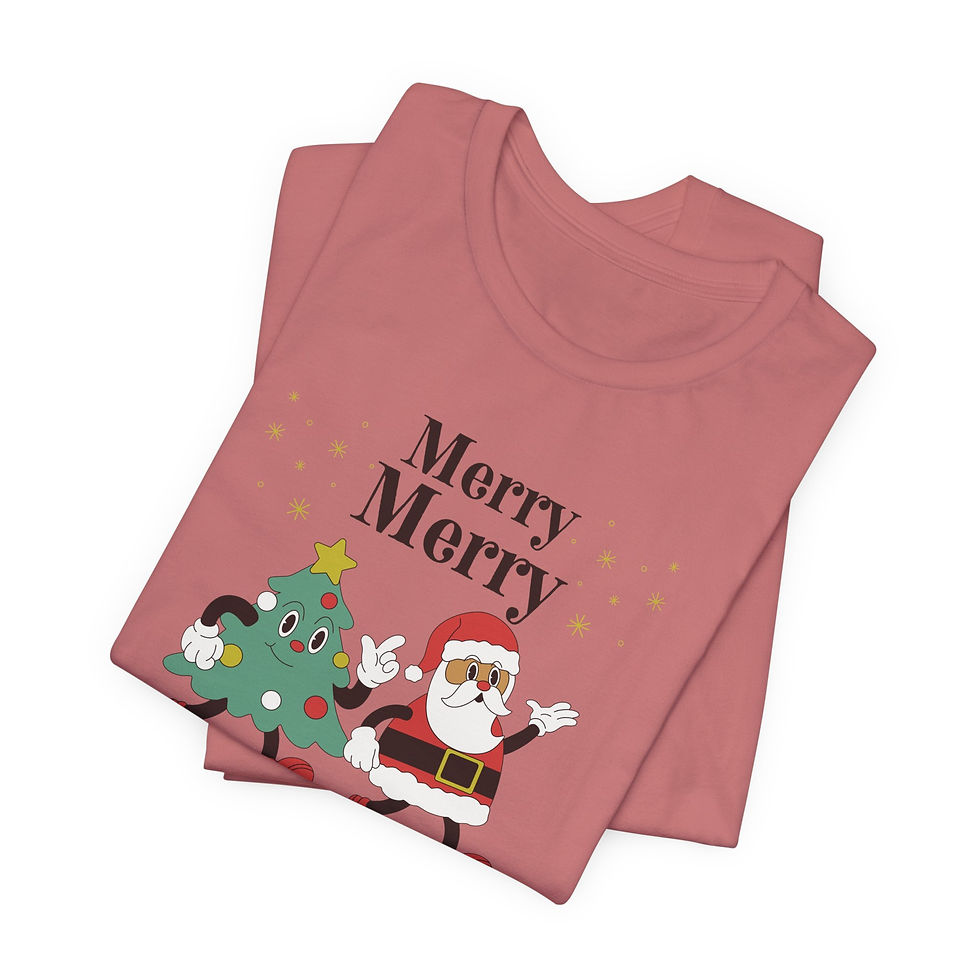 Thumbnail: Merry Speech Therapy Short Sleeve Tee