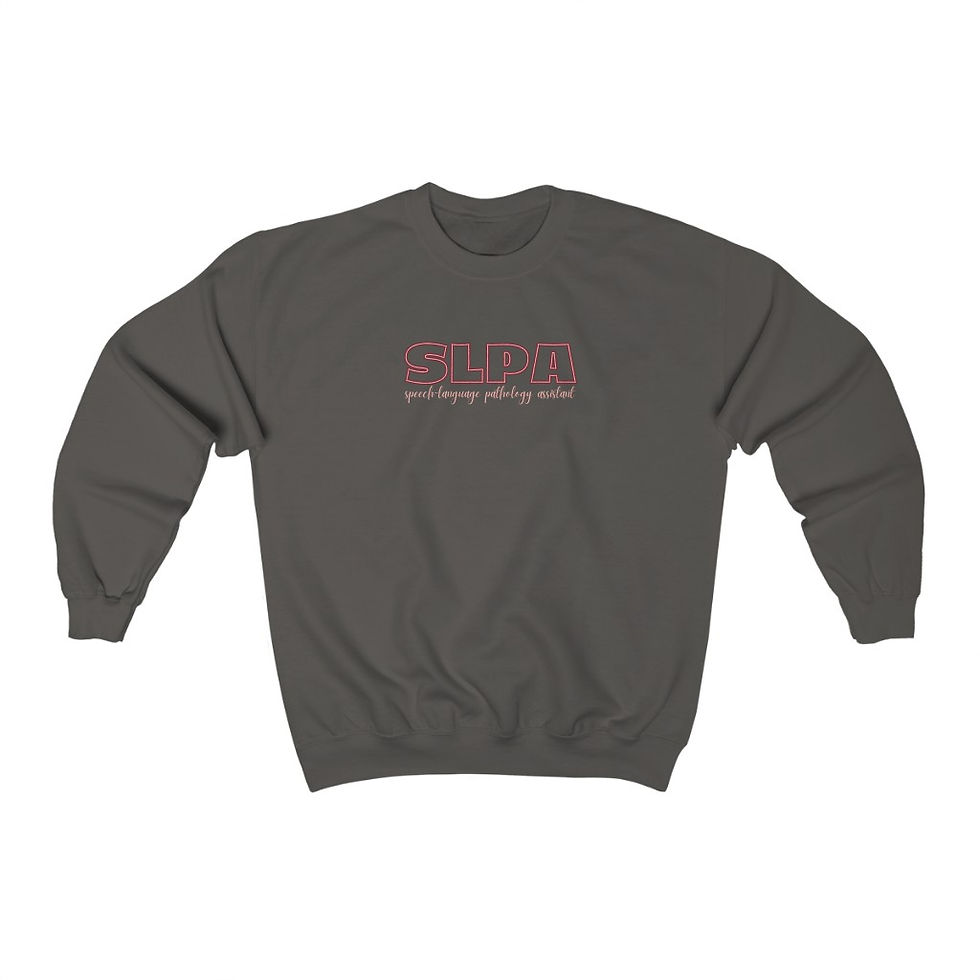 Thumbnail: SLPA Unisex Heavy Blend Crewneck Sweatshirt