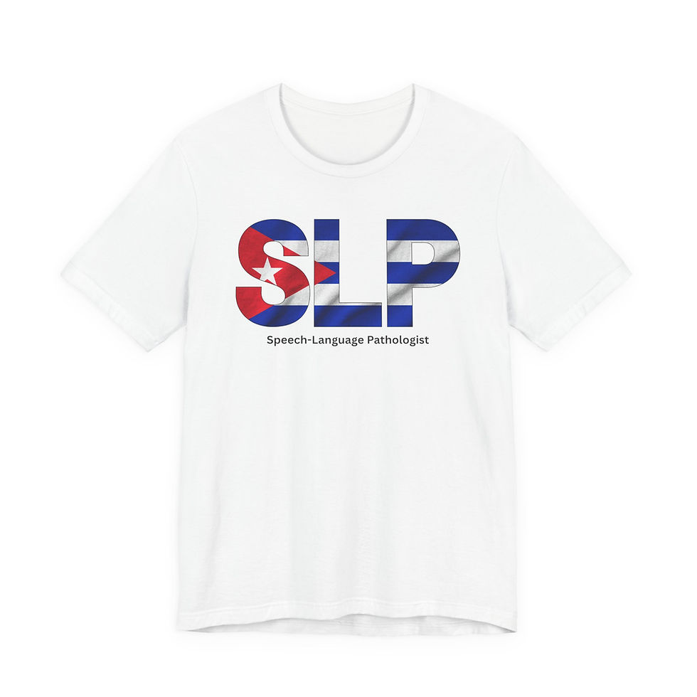 Thumbnail: Cuban Flag SLP Unisex Bella+ Canvas Tee